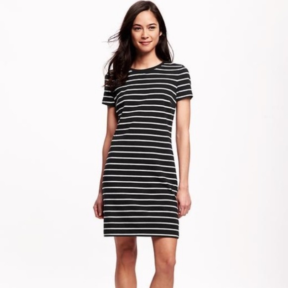 old navy fitted dress